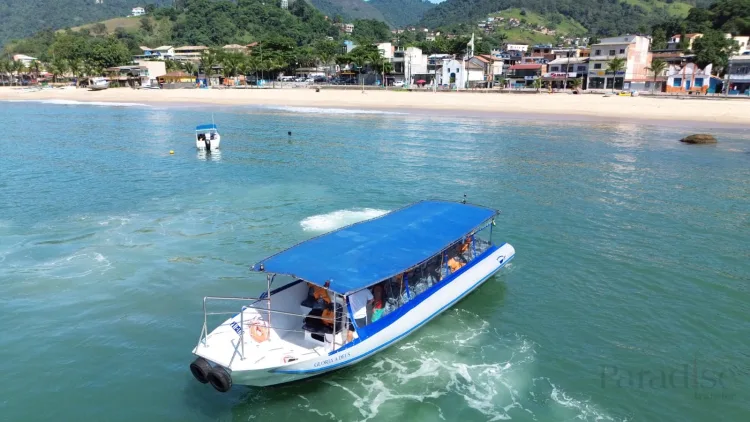 Transfer + Travessia - Do Rio de Janeiro x Para Ilha Grande