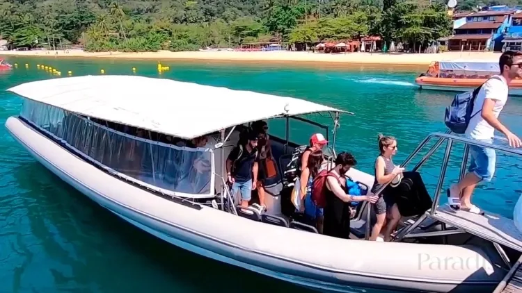 Volte da Ilha: Travessia Marítima Ilha Grande (Vila do Abraão) x Cais Turístico Conceição de Jacareí