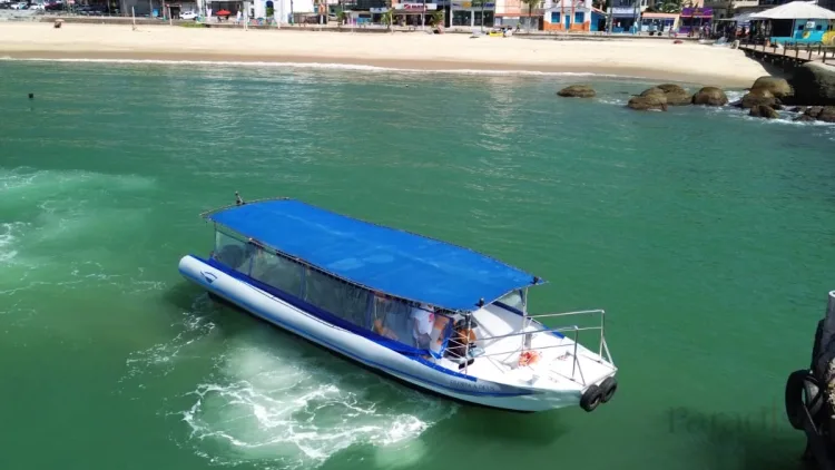Volte da Ilha: Travessia Marítima Ilha Grande (Vila do Abraão) x Cais Turístico Conceição de Jacareí