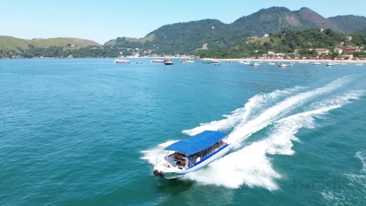 Volte da Ilha: Travessia Marítima Ilha Grande (Vila do Abraão) x Cais Turístico Conceição de Jacareí