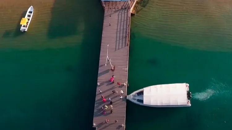 Volte da Ilha: Travessia Marítima Ilha Grande (Vila do Abraão) x Cais Turístico Conceição de Jacareí